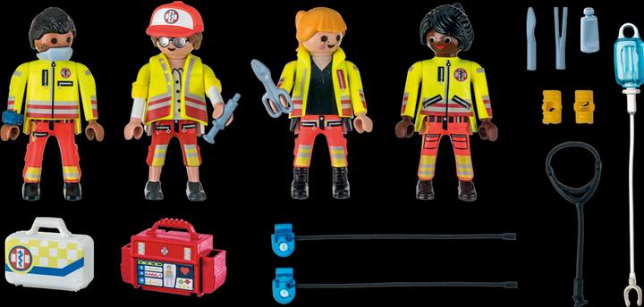 Actual product image Playmobil 71244 Rescue team (71244, Playmobil City Life)