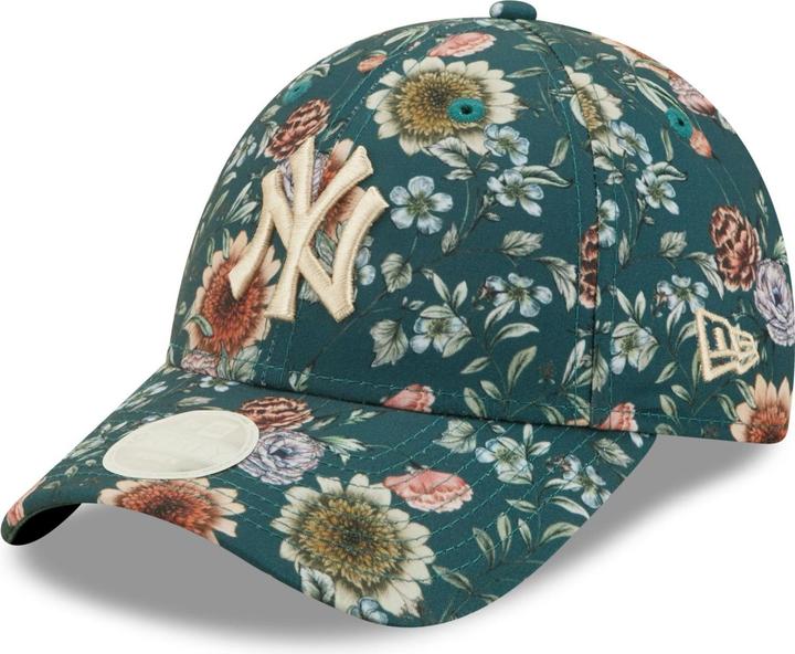 Produktbild New Era 9Forty Damen Cap - Floral New York Yankees Teal (One Size)