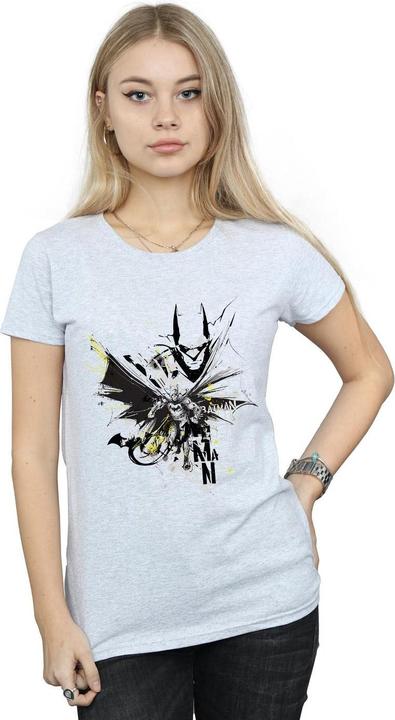Produktbild Batman Batface Splash Baumwolle TShirt (XL)