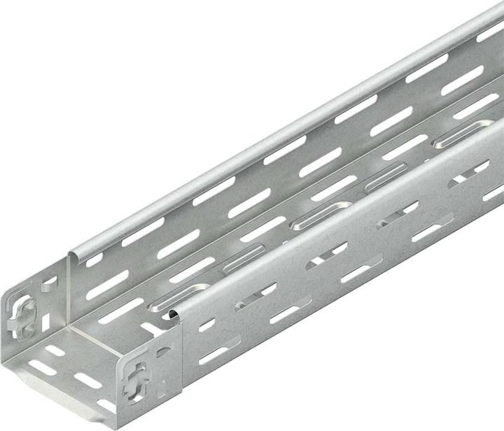Produktbild Niedax NIE RLVC 60.200 F Kabelrinne leicht 60x200x3000mm T0,75mm gelocht (300 cm)