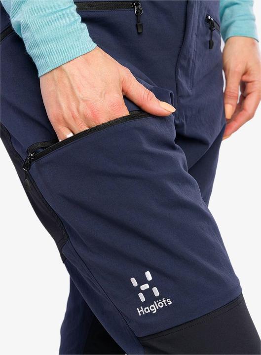 Immagine prodotto Haglöfs Mid Slim Pant Donna Tarn blue/true black (M)