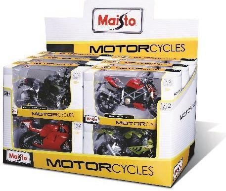 Image du produit Maisto Motos (assorties, 1 pièce)