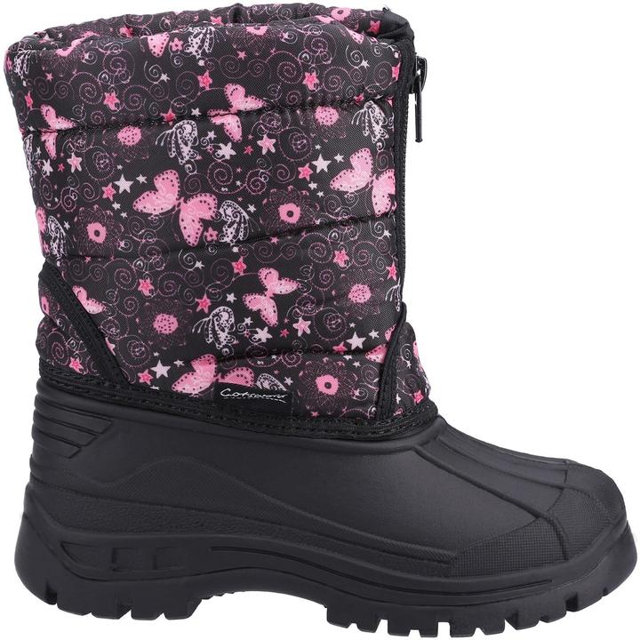 Cotswold Schneestiefel Iceberg Schmetterling