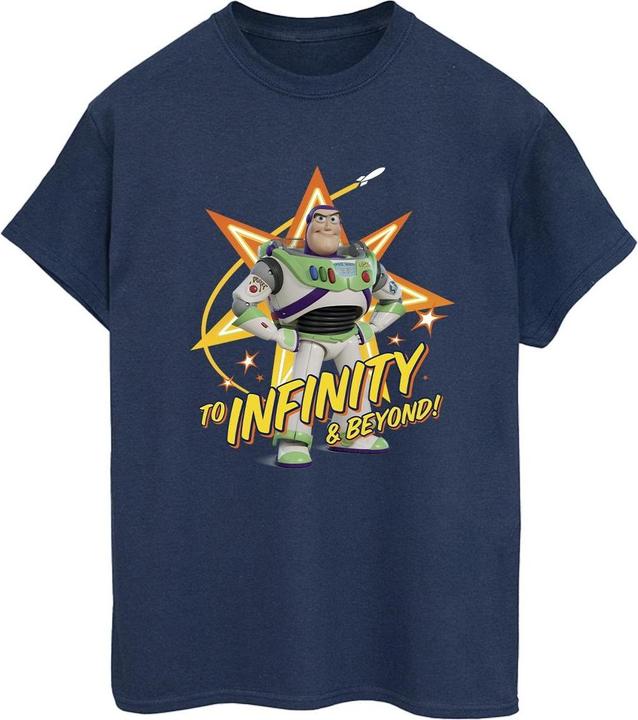 Immagine prodotto Disney Toy Story Buzz To Infinity Maglietta Ampia Donna (S)