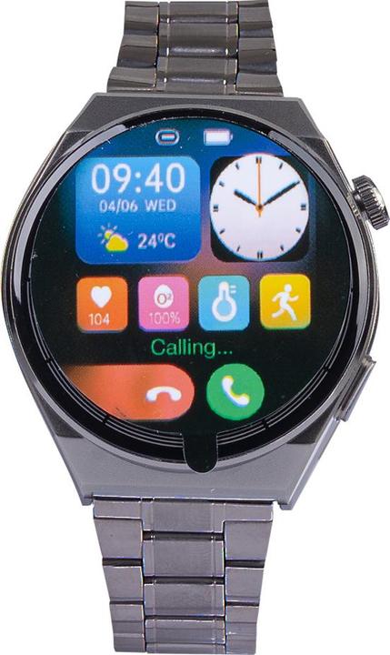 Produktbild Trevi T-FIT 300 CALL 3,35 cm (1,32') Digitaler Touchscreen Schwarz