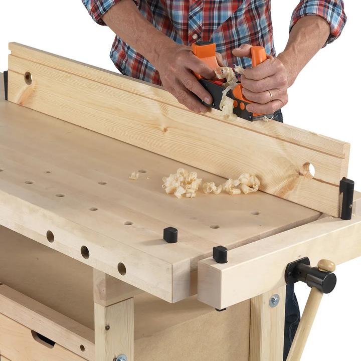 Immagine prodotto Sjöbergs Gancio da banco 3/4" per Nordic Plus (Materiale sintetico)
