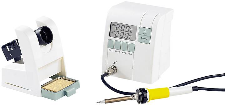 Produktbild AGT Digitale Premium-Lötstation mit elektronischer Temperatur-Steuerung