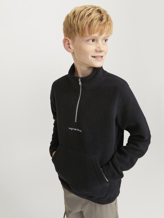 Image du produit Jack & Jones Jorvesterbro Fleece Quarter Zip No Jnr (164)