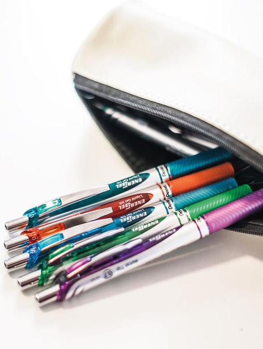Produktbild Pentel EnerGel Xm (Blau, Silber, 1 x)