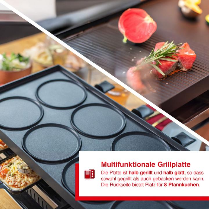 Actual product image Solis 3in1 table grill 7911 for 10 people