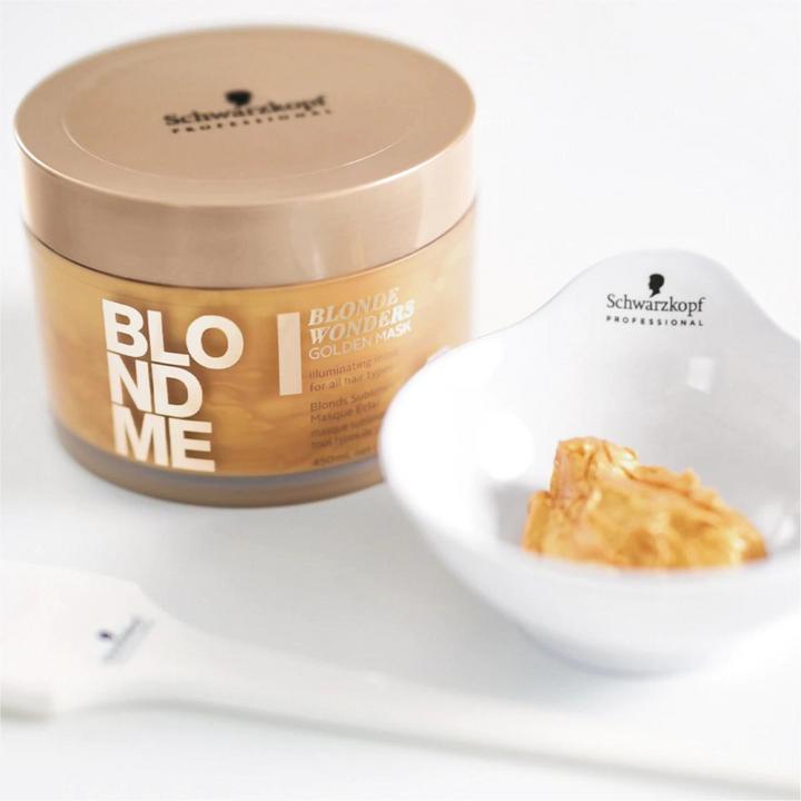 Immagine prodotto Schwarzkopf Blondme - Blonde Wonders Golden Mask (450 ml)
