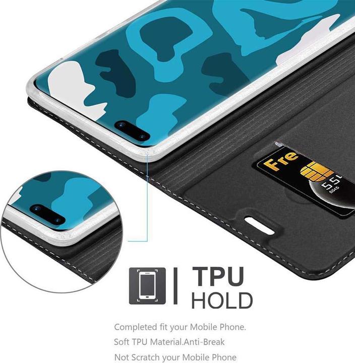 Productafbeelding Cadorabo Boek Classy Style Cover (Huawei P40 Pro)