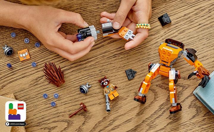 Immagine prodotto LEGO 76243 Rocket Mech (76243, LEGO Marvel)