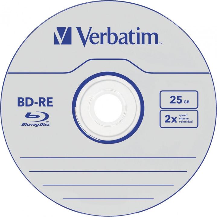 Produktbild Verbatim Bd-Re (5 x)