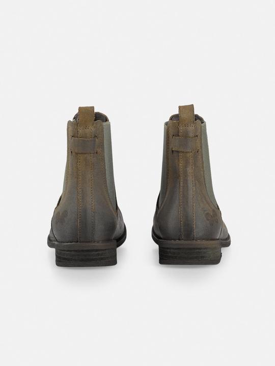 Produktbild Felmini ODERG A694 Praktische und leichte Chelsea-Stiefelette mit niedrigem Absatz. Diese vielseitigen Stief (37)