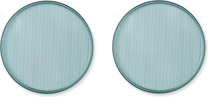 Image du produit Liewood Johs Assiette (set de 2) Sea Blue