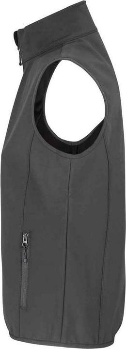 Actual product image Sols Womens/Ladies Falcon Softshell Recycled Body Warmer (XXL)