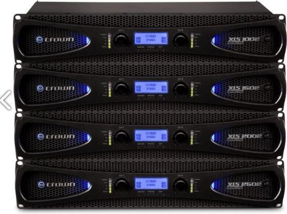 Immagine prodotto Crown Xls 1502 (Fase finale)