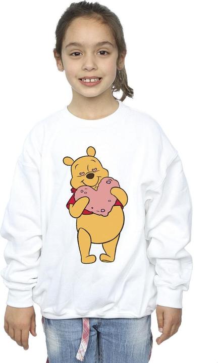 Image du produit Disney - Sweat WINNIE THE POOH HEART EYES - Fille (140, 146)