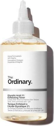 Productafbeelding The Ordinary Glycolic Acid 7% Exfoliating Toner (Schuim, 240 ml)