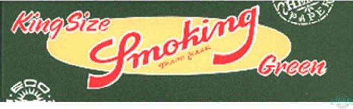 Image du produit Smoking Green Kingsize Box
