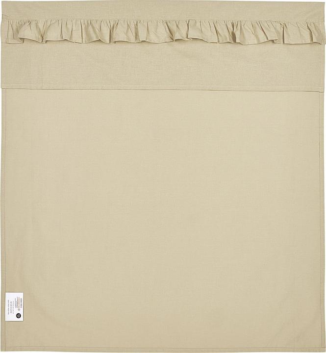 Produktbild Meyco Bettlaken Ruffle sand