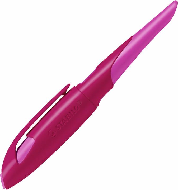 Produktbild STABILO EASYbirdy ergonomischer Schulfüller für Rechtshänder Standard-Feder (Rosa, 1 x)