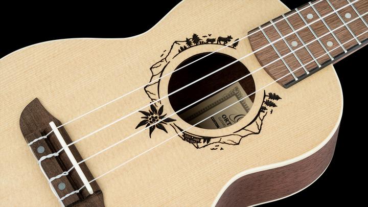 Actual product image Ortega Custom Made - Swiss Edition (Soprano, Soprano)
