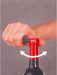 Image du produit Vacu Vin Tire-bouchon (Couteau de sommelier)