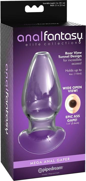 Actual product image Shots Mega Anal Gaper