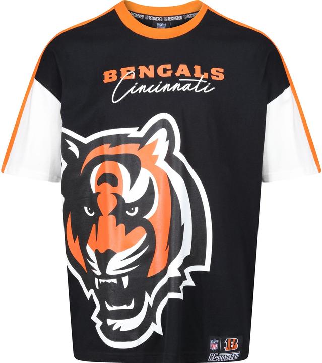 Produktbild Recovered Re:Covered Oversized Shirt - NFL Cincinnati Bengals - 3XL (3XL)