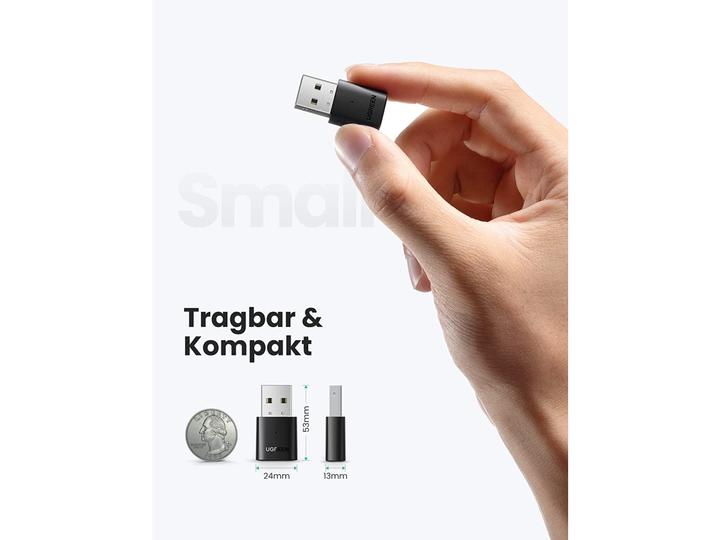 Productafbeelding Ugreen Bluetooth 5.0 USB adapter (Zender en ontvanger)