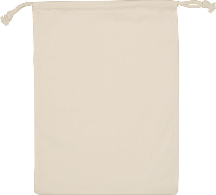 Actual product image Knorr Prandell Cotton fruit-vegetable bag, natural blank, for painting with fabric paints, made of 100 % cotton