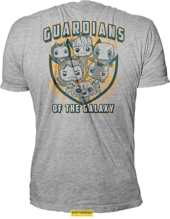 Produktbild Funko LES GARDIENS DE LA GALAXIE 3 - Finale Group - T-Shirt POP (M) (M)