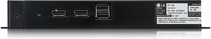 Image du produit LG Set Top Box STB-6500 Pro:Centric Plateforme Smart IPTV (DVB-T2, DVB-C, DVB-S2, Arbre CI, Slot CI)