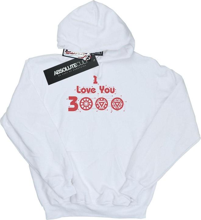 Produktbild Avengers Endgame I Love You 3000 Circuits Kapuzenpullover (L)