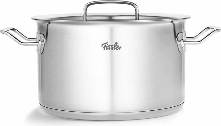 Actual product image Fissler Cooking pot orig.profi col. 24cm (24 cm, Pot, Stainless steel)