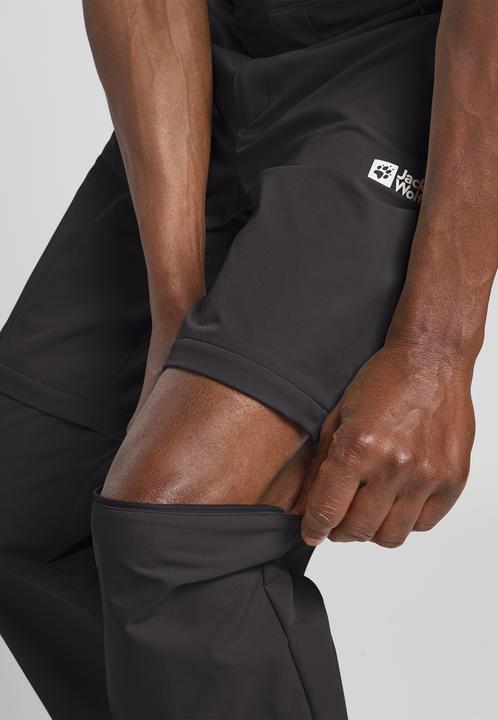 Actual product image Jack Wolfskin Pico Trail Zip Off Pants M (48)