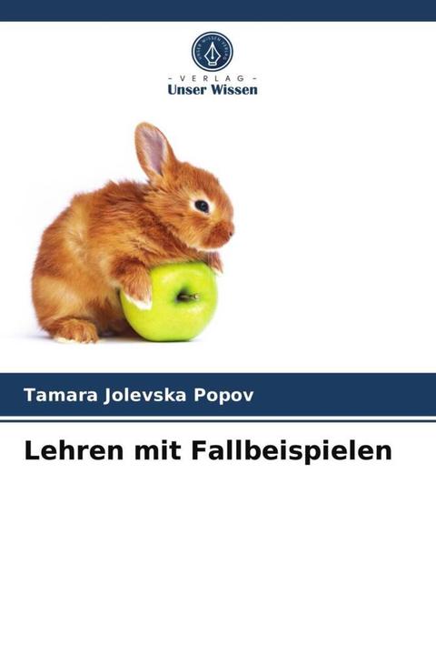 Produktbild Lehren mit Fallbeispielen (Tamara Jolevska Popov, 2021)