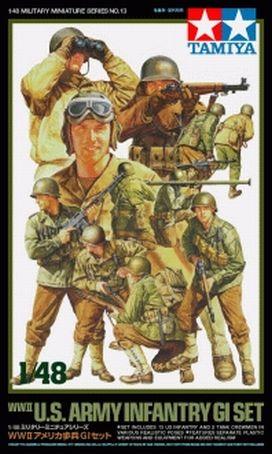 Immagine prodotto Tamiya Set GI della fanteria dell'esercito degli Stati Uniti