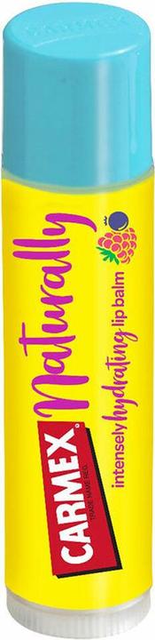 Carmex NATURALLY Moisturizing Lip Balm Stick Frutos Rojos 1 Stück (Pflegestift)