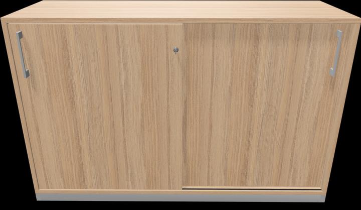 Image du produit Narbutas Choice Armoire à portes coulissantes (120 x 40 x 76 cm)