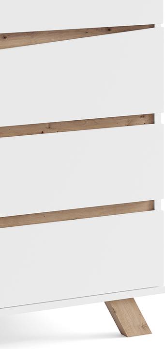 Actual product image ByLiving Valentine (120 x 38 x 127 cm)