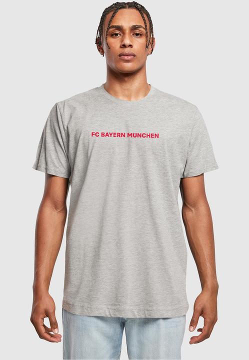 Actual product image FC Bayern München Logo History Red T-Shirt Round Neck - 112157 (XL)