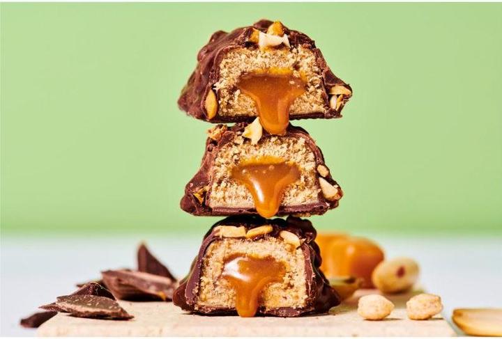 Immagine prodotto Maxi Nutrition Barretta Core Cremosa Arachidi Caramello vegan (Cioccolato, Arachide, 1 pz., 45 g)