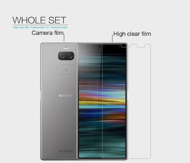 Actual product image Nillkin Super Clear Series Protective Film (1 Piece, Sony Xperia 10 Plus)