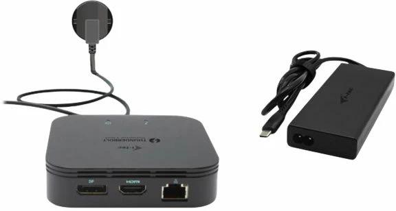 Produktbild i-tec Thunderbolt 3 Travel Dock Dual 4K (USB-C, 1 Ports)