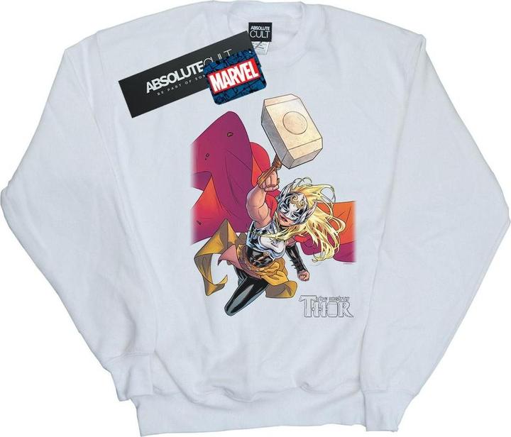 Actual product image Mens The Mighty Thor Mjolnir Sweatshirt (M)