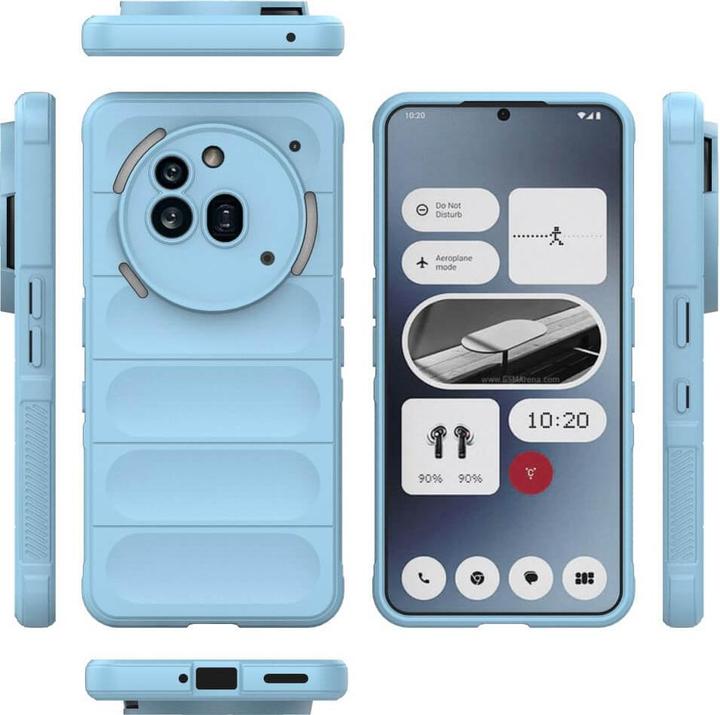 Actual product image Cover-Discount Nothing Phone (3a) Pro - Rugged Protective Hülle (Nothing Phone (3a) Pro)