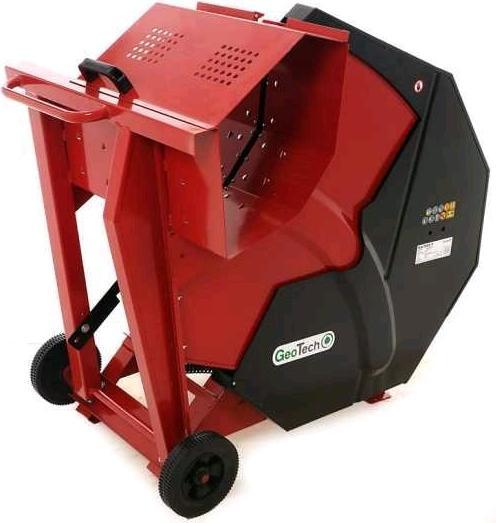 GeoTech Taglierina elettrica per legno Sega circolare professionale a portale trifase